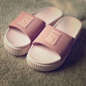 Puma Women platform EP Slide